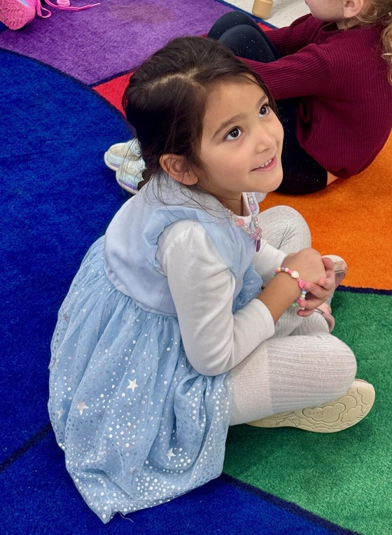 Excited to become a scientist