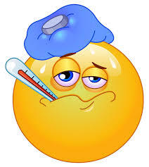 emoji with the flu