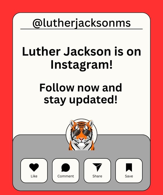 Luther Jackson is now on Instagram poster
