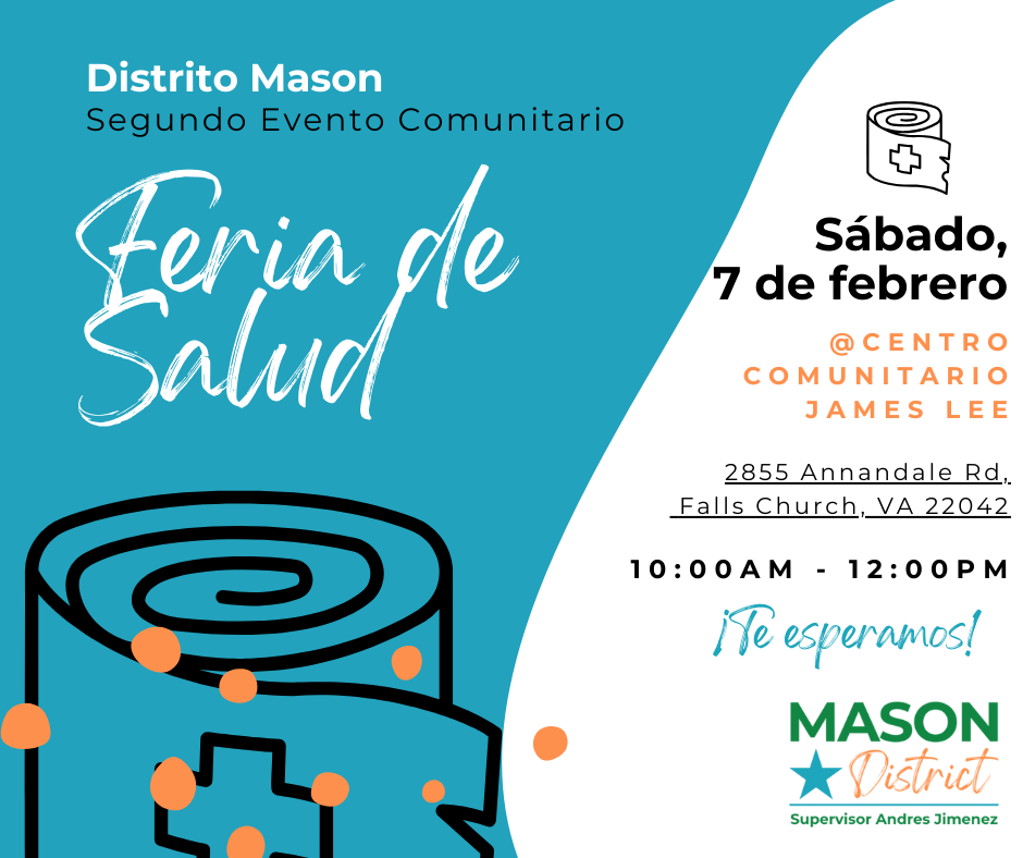 Segunda Feria Anual de Salud Comunitaria del Distrito Mason