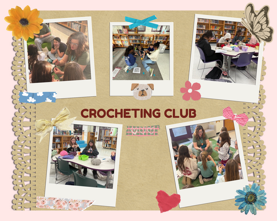 Crocheting Club