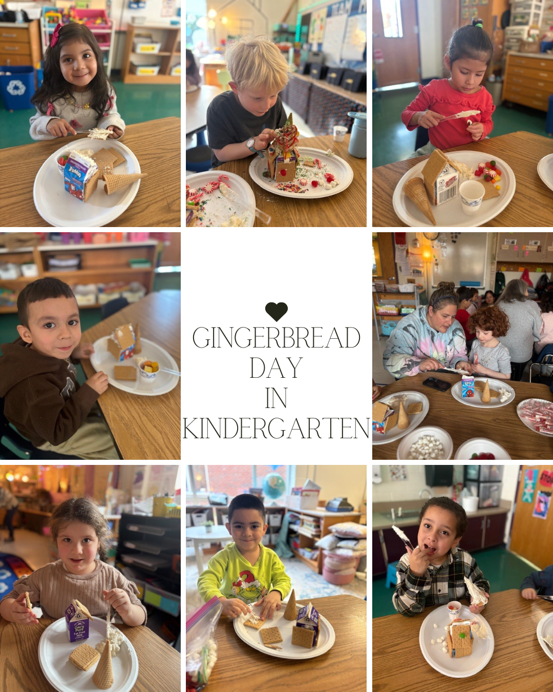 Gingerbread Day in Kindergarten