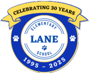 Lane logo for 30th anniversary