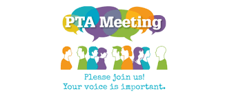 The January PTA meeting will be held on Wednesday, January 14th at 7:00 PM in the library.
