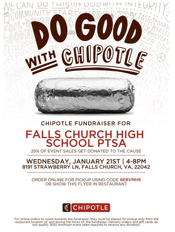 Chipotle Jan 21
