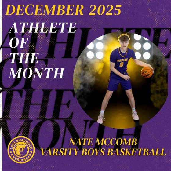 December 2025 Athlete of the Month