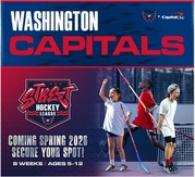 Caps Street Hockey