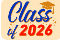 Class of 2026 sign