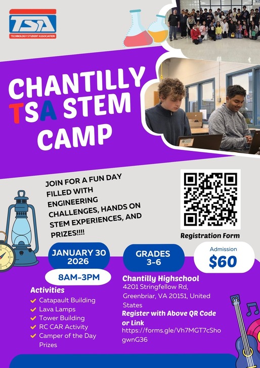 TSA STEM Camp Poster