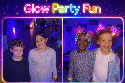 glow party fun