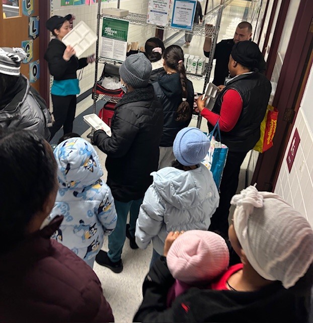 Free Meal during Family Market