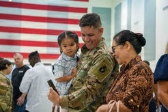 Military Family picture