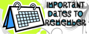 dates to Remember Key Center