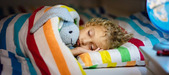 student sleeping