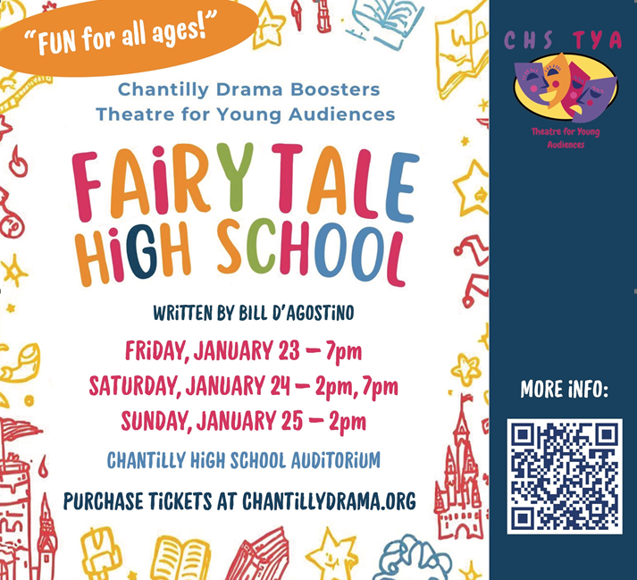 Chantilly HS Drama Boosters Fairytale High School