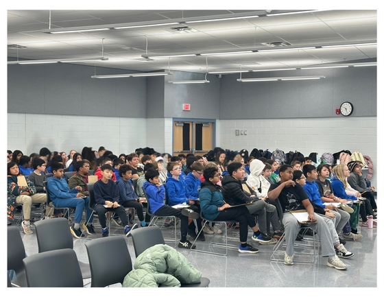 Image of Cooper Visit