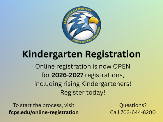 Kindergarten Registration Open!