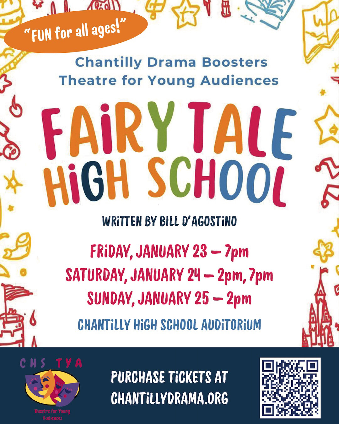 Chantilly High School Show Promotion (Theatre for Young Audiences)