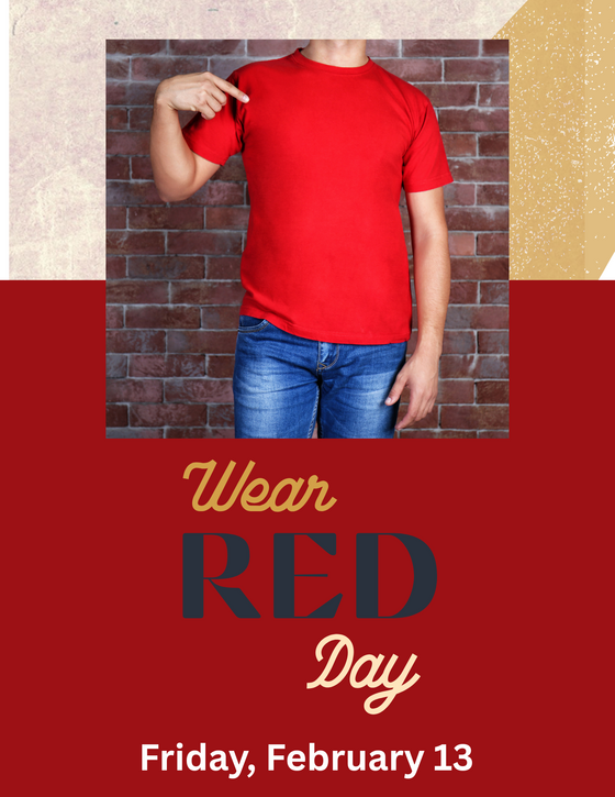 wear red day