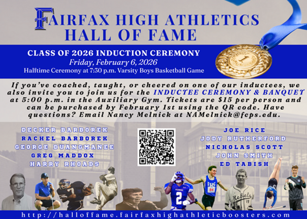 FHS Athletics Hall of Fame