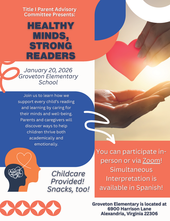TPAC Healthy Minds, Strong Readers Flyer
