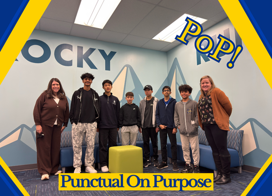 Punctual on Purpose Weekly Winners 1_16