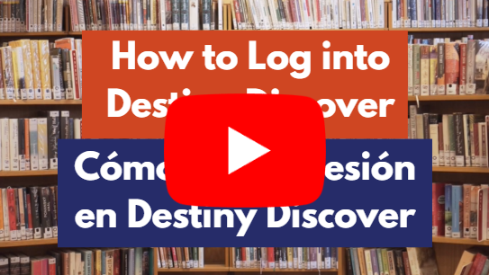 Screenshot from the video about logging into databases