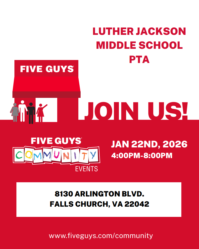 flyer for five guys