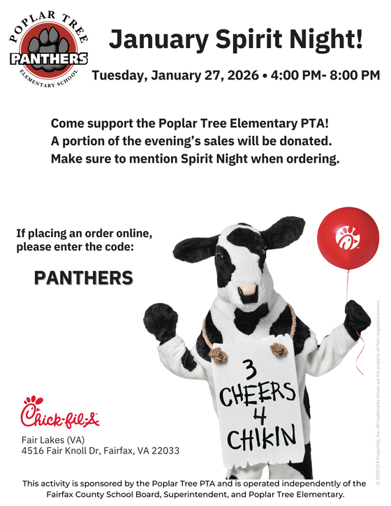 Chick Fil A Spirit Night