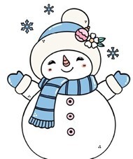 snowman clip ART