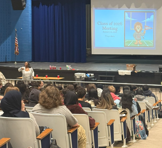 Senior Class meeting