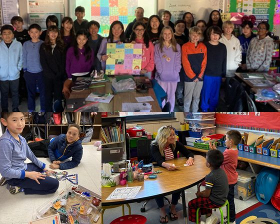 Student quilt and MLK day