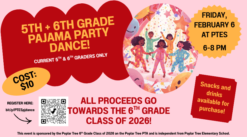 5th & 6th Grade PJ Dance Party