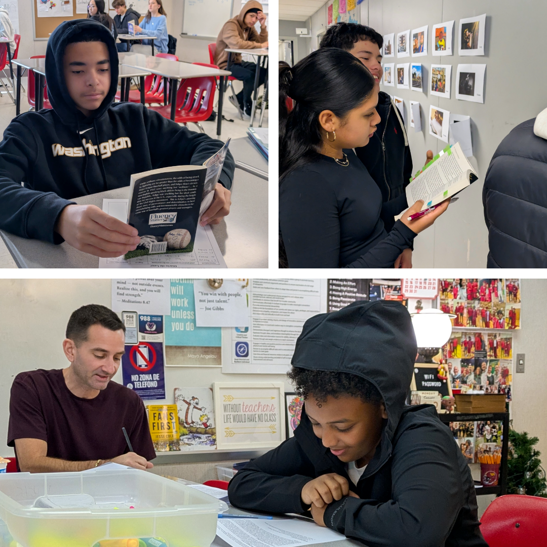 Collage of Students in Classrooms