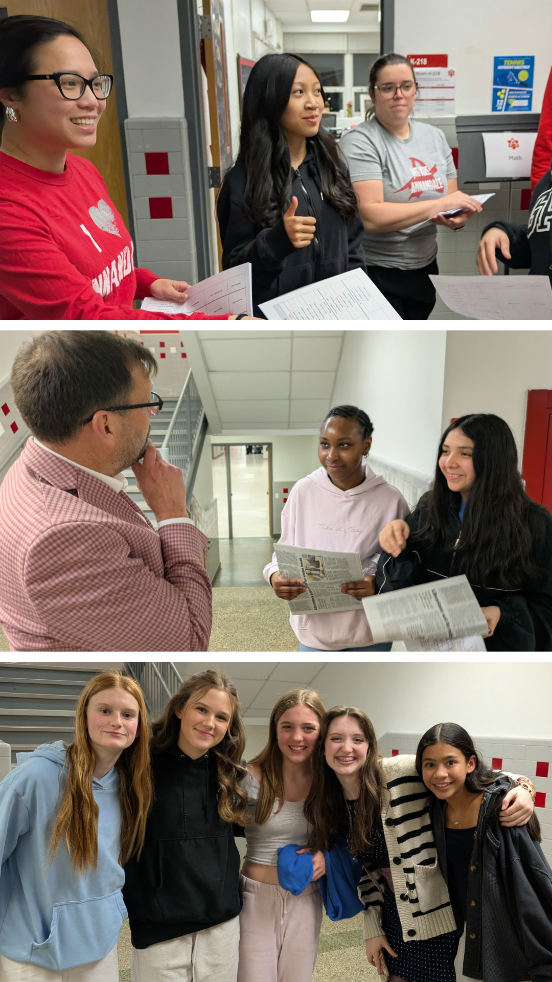 Rising 9th Grade Night Collage