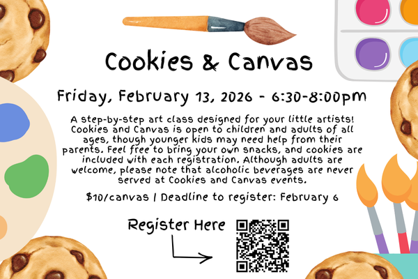 Cookies & Canvas