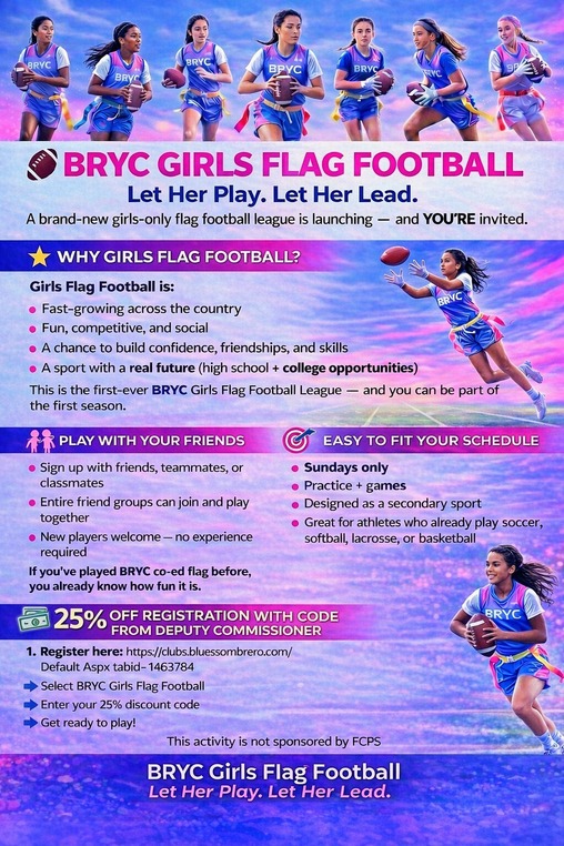 Girls Flag Football