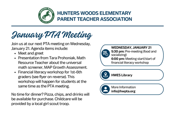 updated meeting flyer