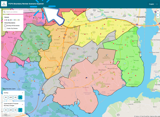 FCPS Boundary Review Scenario