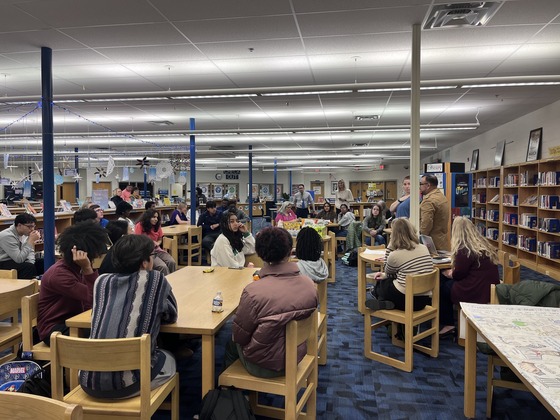Lewis HS Student Panel meeting 01.14.26