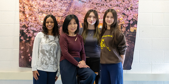 Hayfield SS Japanese Teacher Kyoko Vaughan