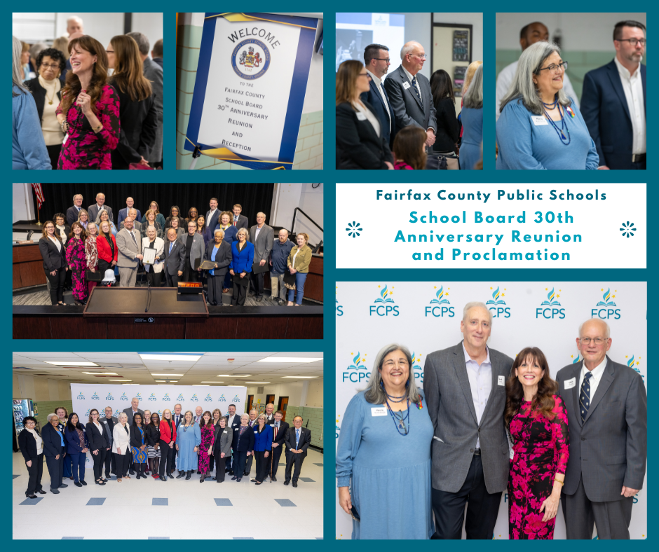 FCPS School Board 30th Anniversary Reunion
