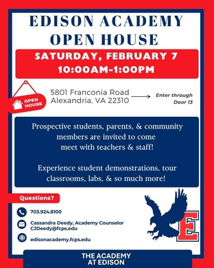 Edison Academy Open House 02.07.2026