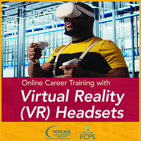 VR Headsets Online Career Training
