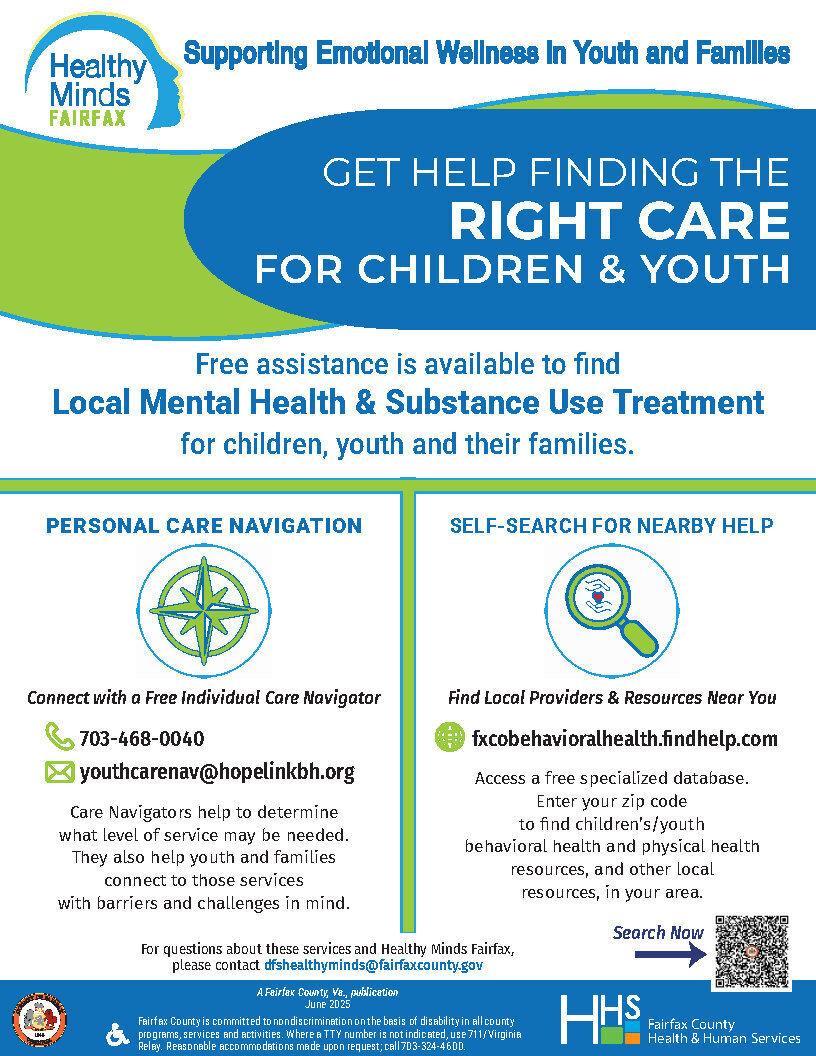 Healthy Minds Fairfax