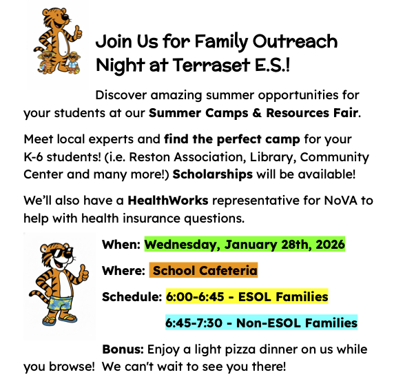 Family Outreach Night