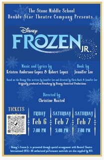 Frozen flyer for Stone MS