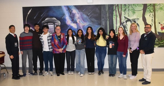 students smiling for a photo