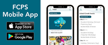 Screenshots of FCPS Mobile App