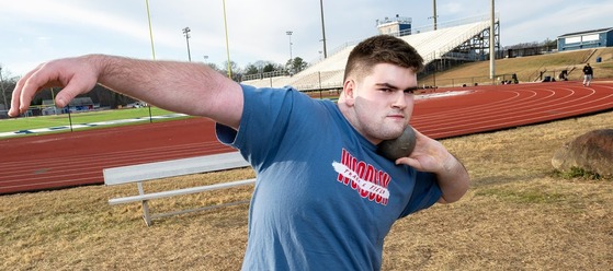 shot putter